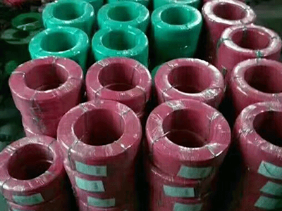 武宣单股铁芯放炮线