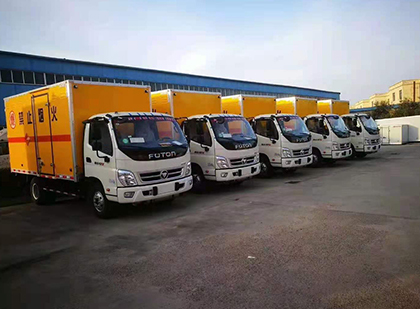 武宣爆破器材运输车