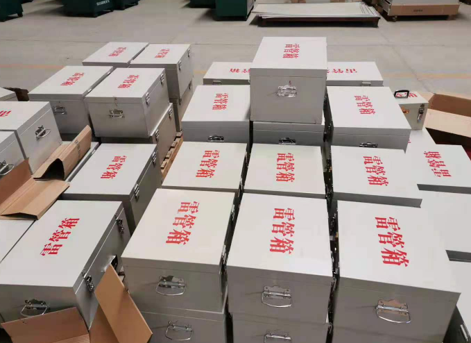 武宣雷管箱炸药箱的存放方式