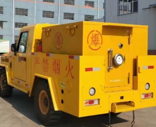 武宣爆破器材运输车专用功能