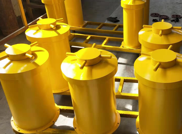 武宣凯龙矿山设备的抗爆容器材质与尺寸