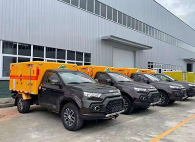 武宣凯龙爆破器材运输车生产厂家