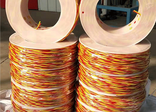 武宣矿用放炮线爆破线的连接方法