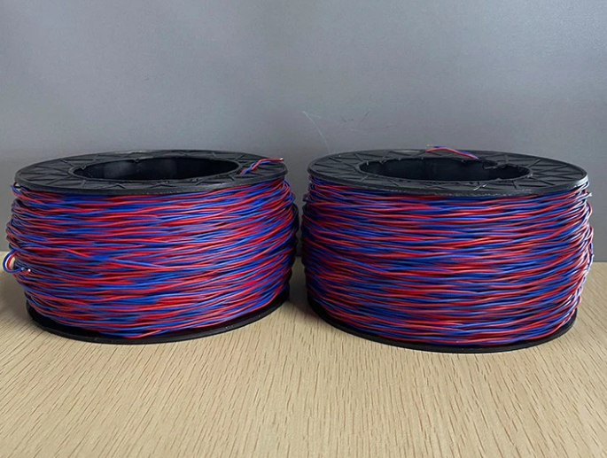 武宣放炮线爆破线的正确连接方法