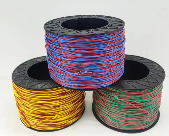 武宣放炮线的连接方法与日常存放