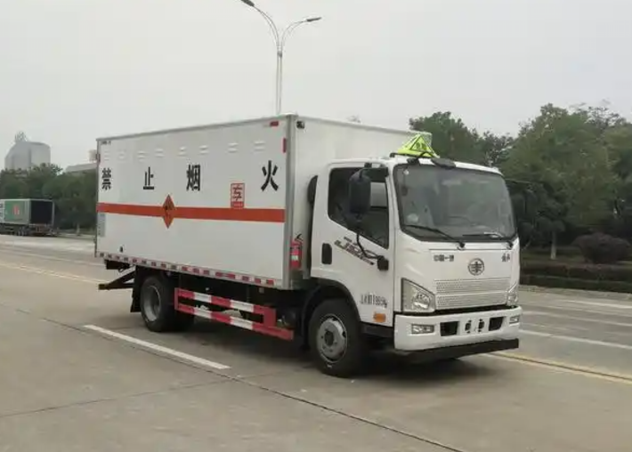 武宣爆破器材运输车可以上高速吗？