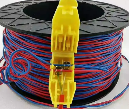 武宣放炮线绝缘破损时应如何处理？