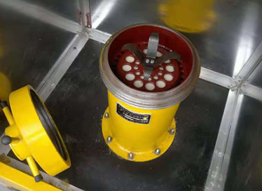 武宣抗爆容器的技术创新与安全应用