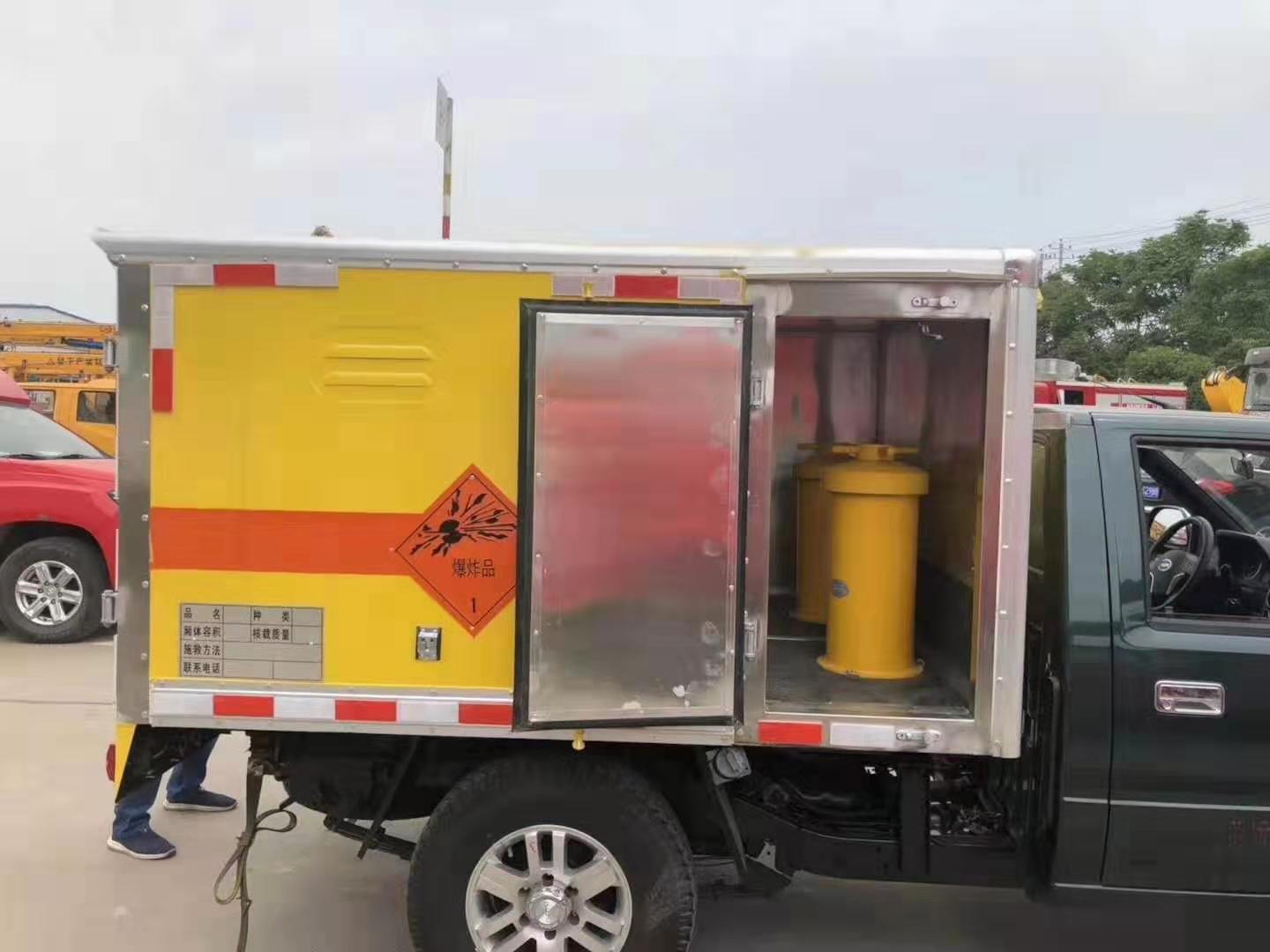 武宣爆破器材运输车行业深度解析：规格选择与运输效能的更优配置