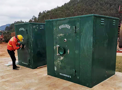 武宣炸药柜制造：在环境中诞生的安全堡垒