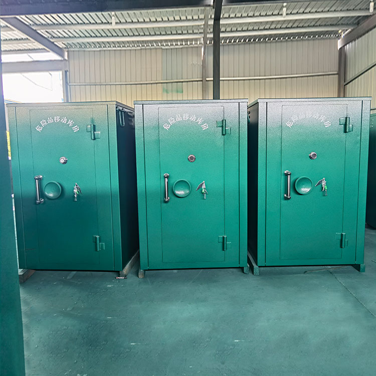 武宣矿用危险品存放柜日常维护使用指南