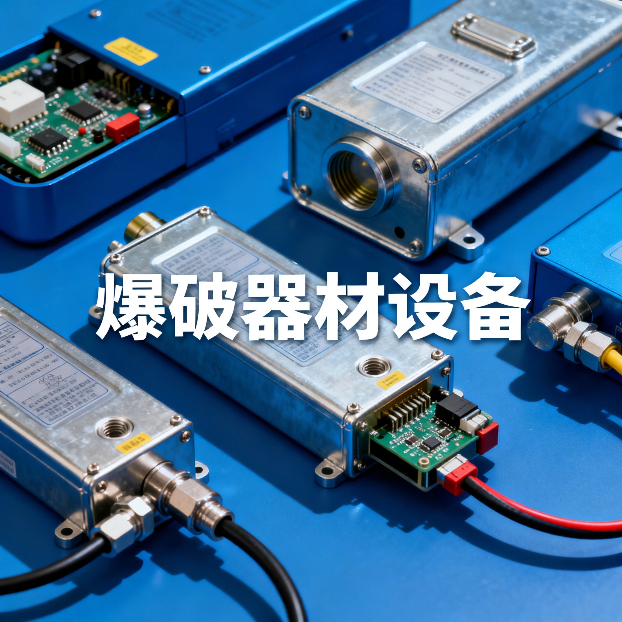 武宣从“火种”到“大脑”：爆破器材的全面进化