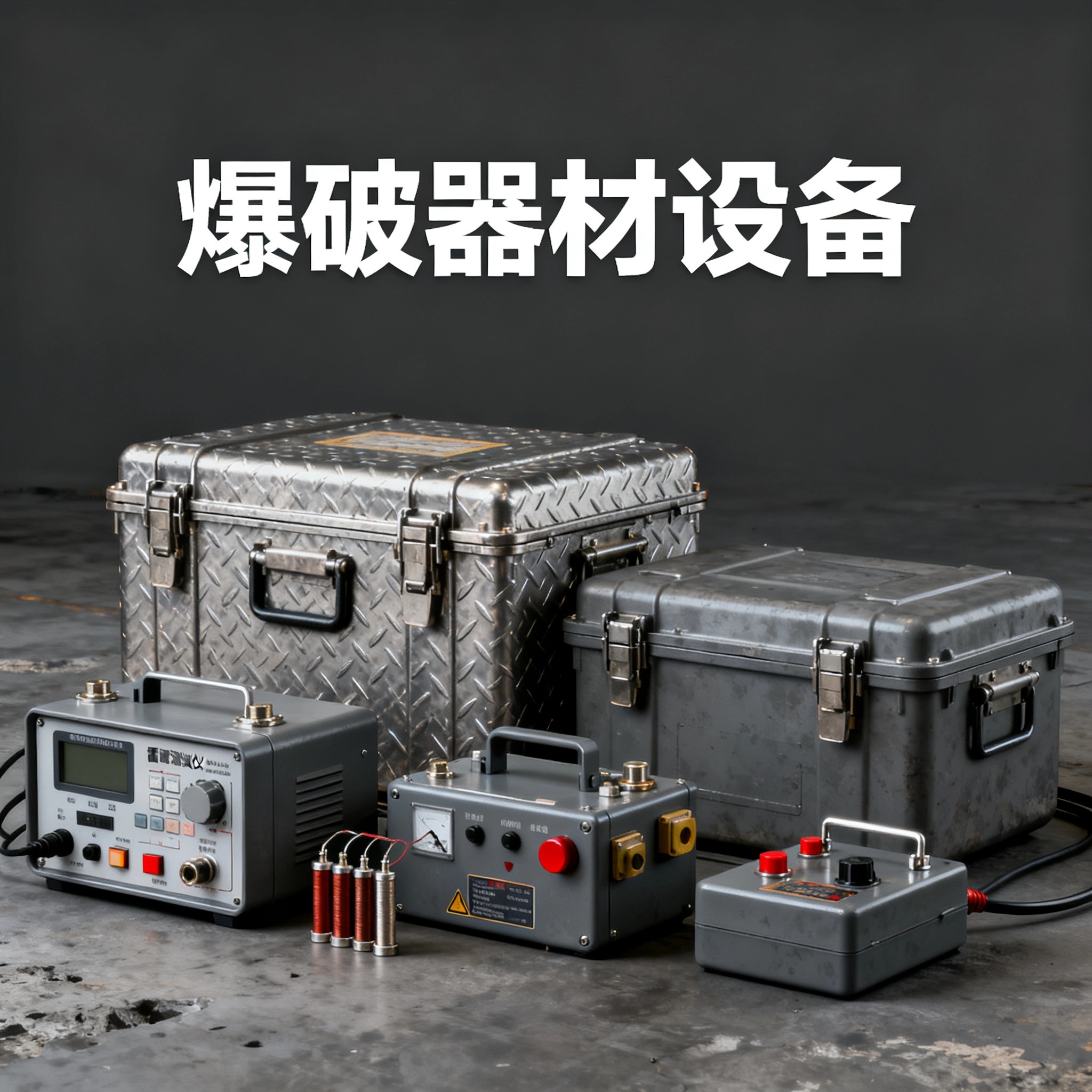 武宣爆破工程师的“兵器库”：常用器材一册通